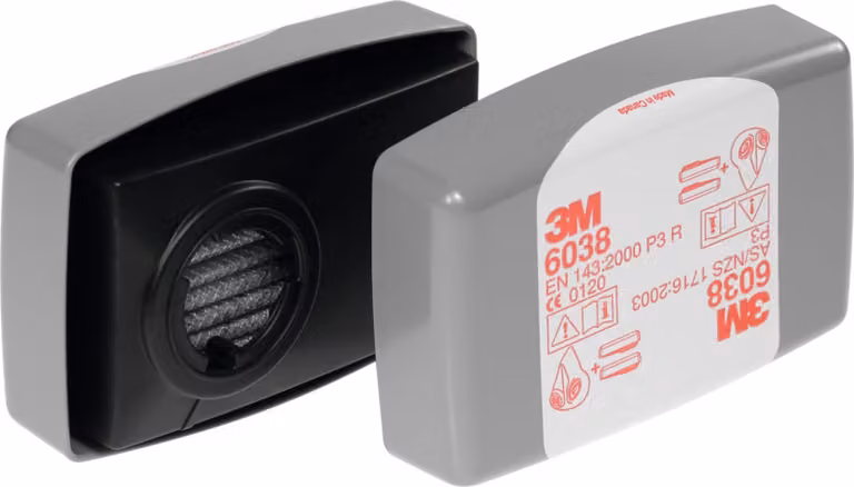 3M Set di filtri antiparticolato, 10 coppie P3RC 10 pz