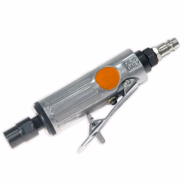 Mini Smerigliatrice Diritta, Raddrizzatore Pneumatico Pansam A532101 1/4&Quot; + 5 Pietre