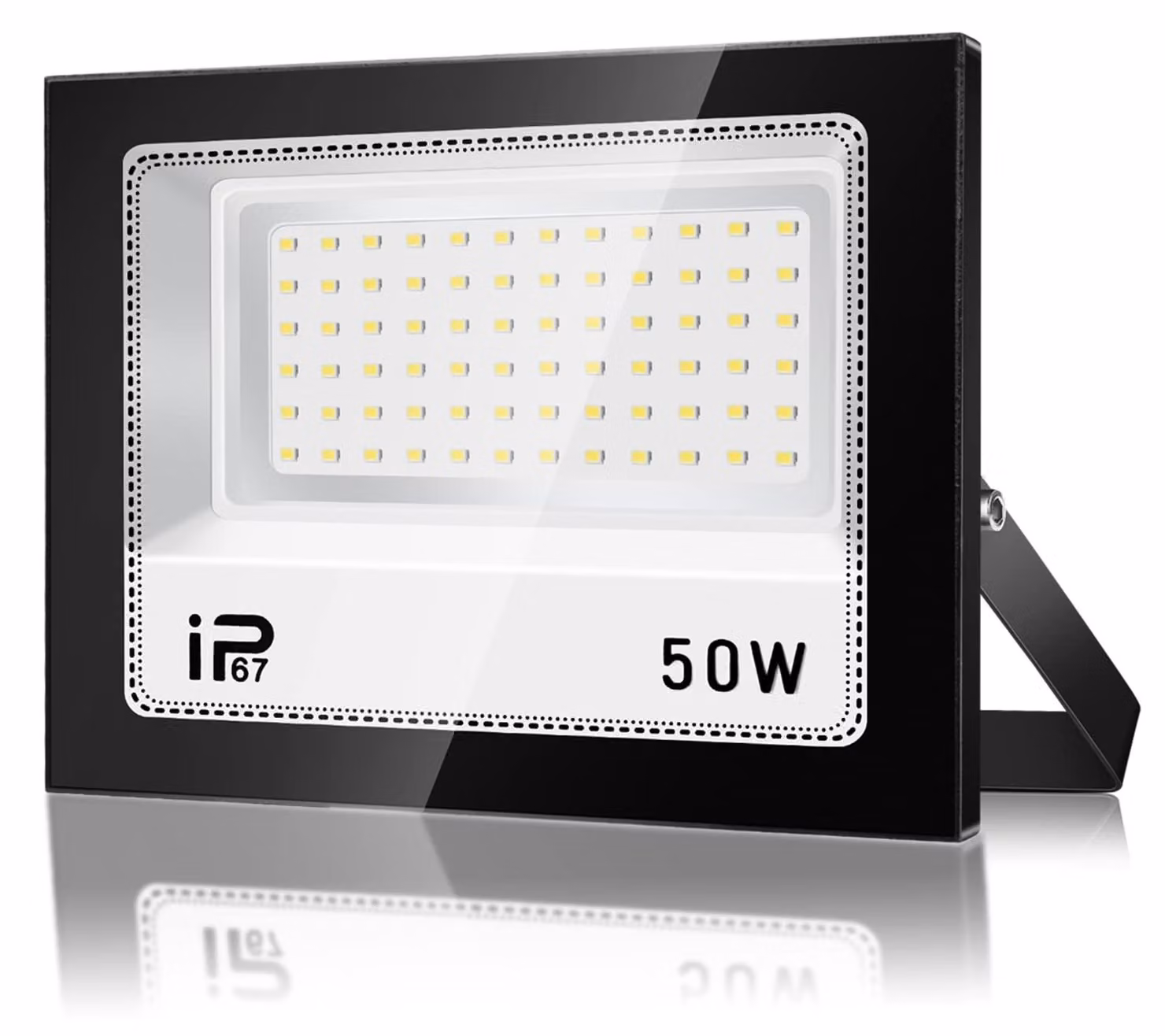 Lampada a LED da esterno, 50W, 5000 lumen, grado di protezione IP67, luce bianca fredda, temperatura di colore 7000K