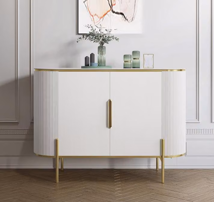 Designer Kommode Sideboard Schrank Modern Wohnzimmer Kommoden Holz