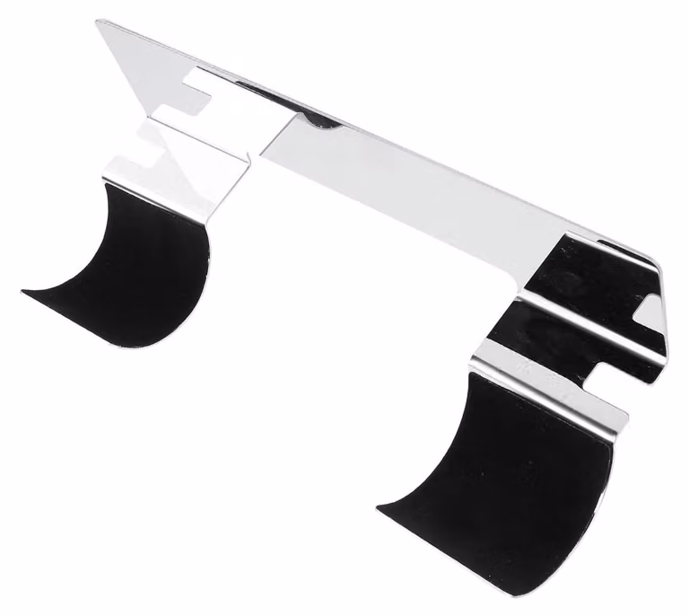 Support a parete per accessori per l'acconciatura, in acciaio inossidabile, con imbottitura in EVA, confezione singola