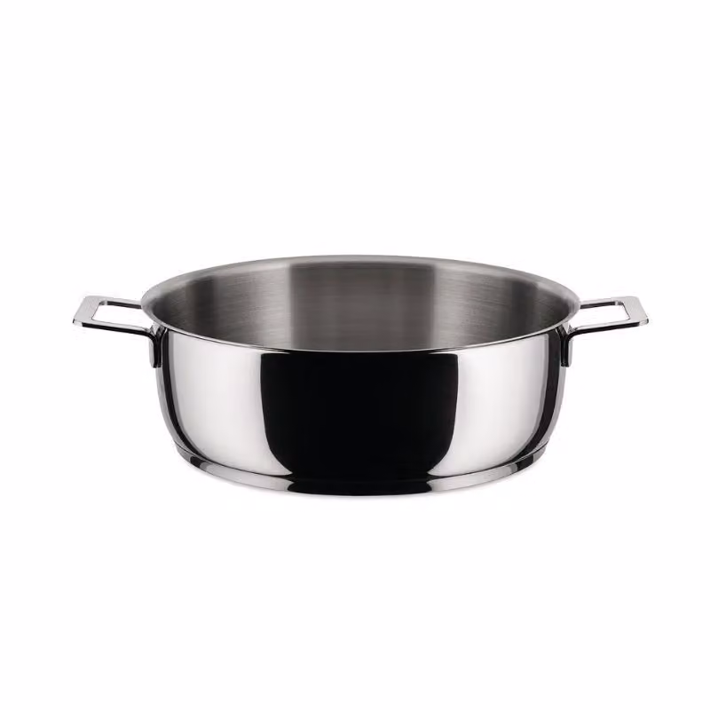 Casseruola Bassa A Due Manici Pots & Pans Alessi