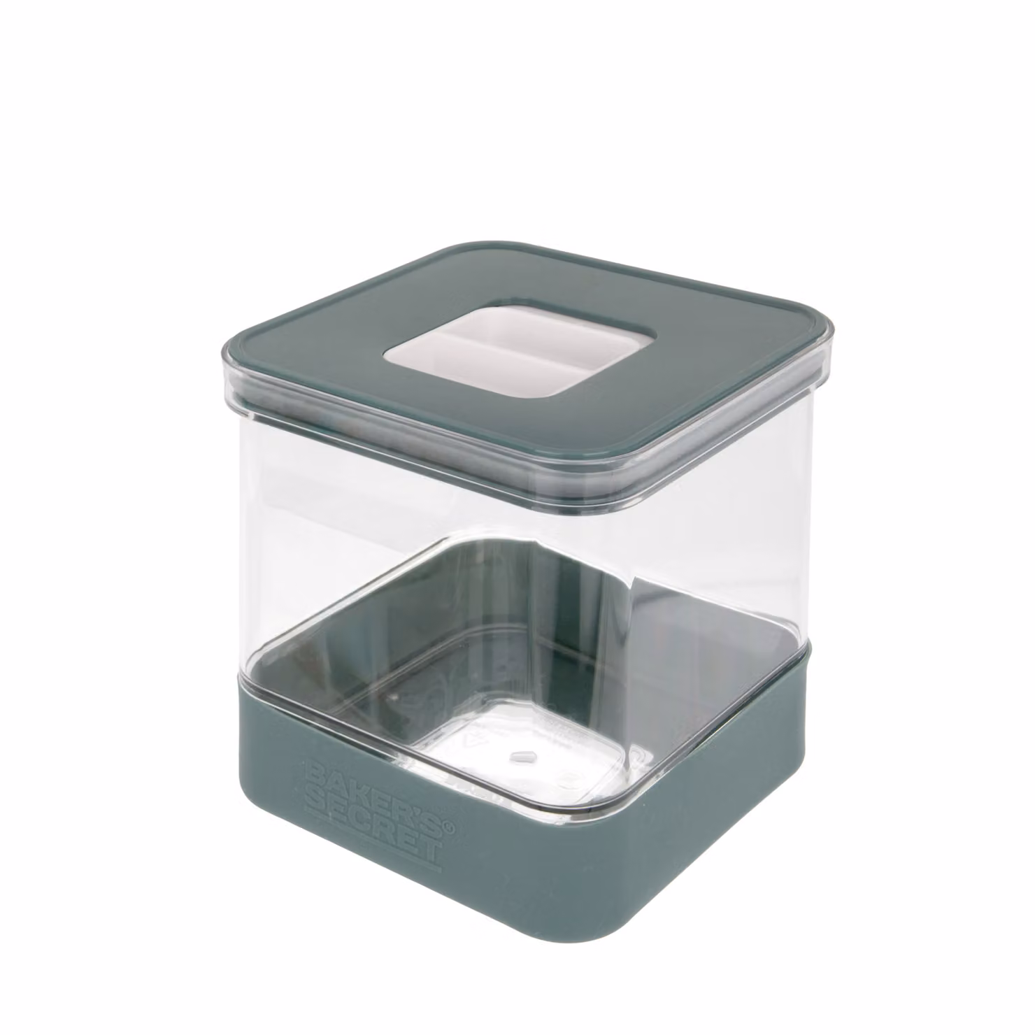 Contenitore alimenti ermetico Baker's Secret in silicone bianco, 2,5 l – 2