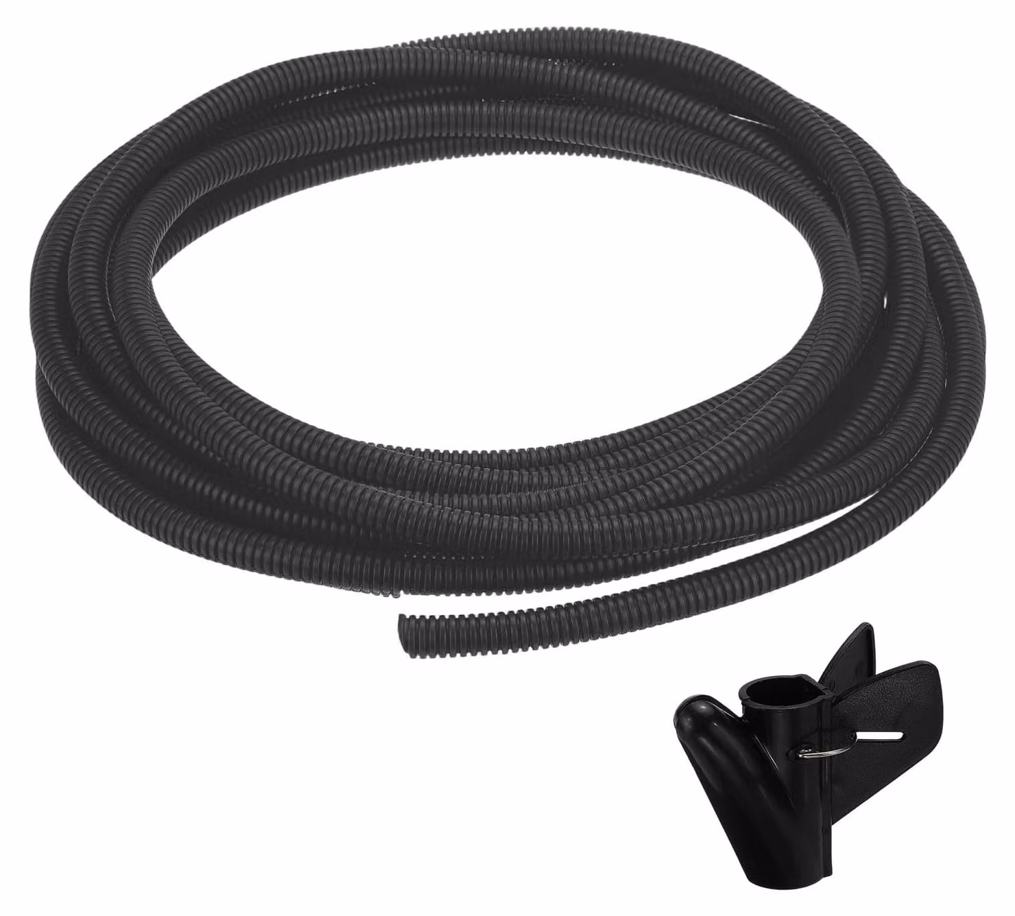 Solidchoice - Tubo flessibile per cavi, diametro 1/2 pollice (12 mm) - Flessibile e resistente agli agenti atmosferici