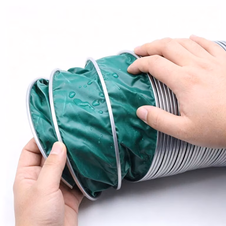 Tubo di ventilazione robusto e flessibile, impermeabile