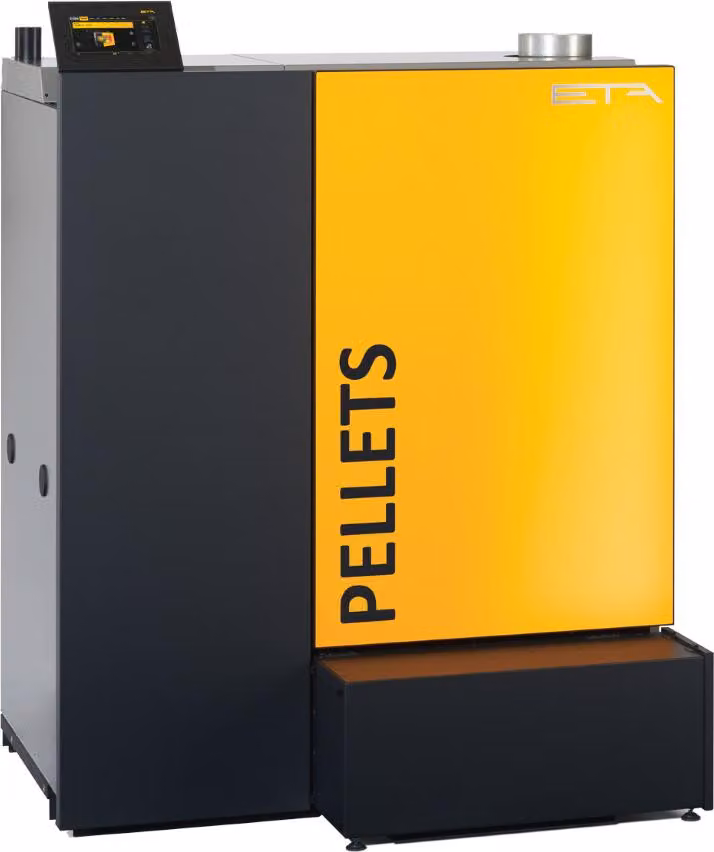 Caldaia a pellet Eta tipo PC 25 Touch No. 12025-D-01