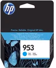 Cartuccia inchiostro HP Series 953 Ciano F6U12AE BGX