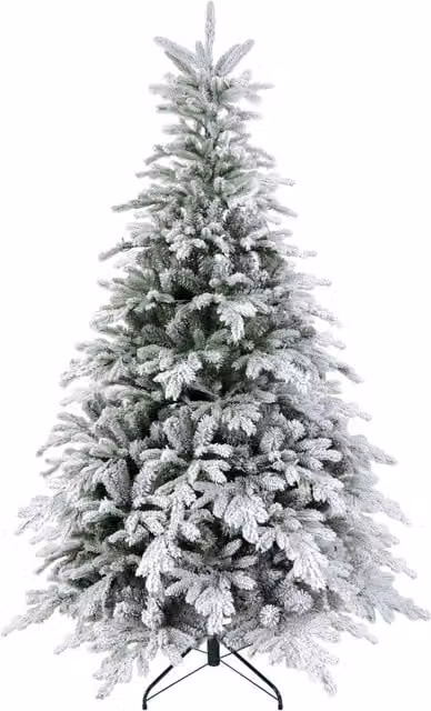 Albero di Natale Artificiale Innevato Verde GIORDANOSHOP Altezza: 180 cm – 1