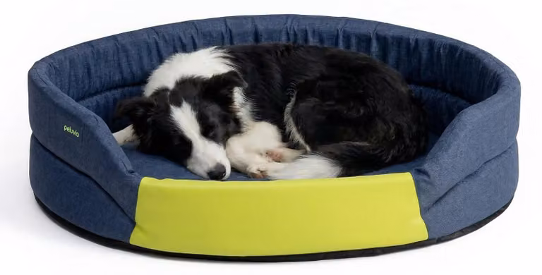 Cuccia per cani Peluvio, impermeabile, facile da pulire, antiscivolo, bassa