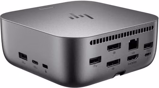 Docking Station HP Thunderbolt 4 100W G6 Grigia con porte USB-C, HDMI, DisplayPort ed Ethernet/LAN