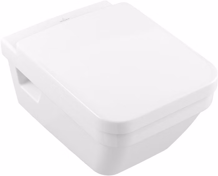 Villeroy & Boch ARCHITECTURA WC profondo sospeso, senza bordo, DirectFlush bianco 5685R0R1