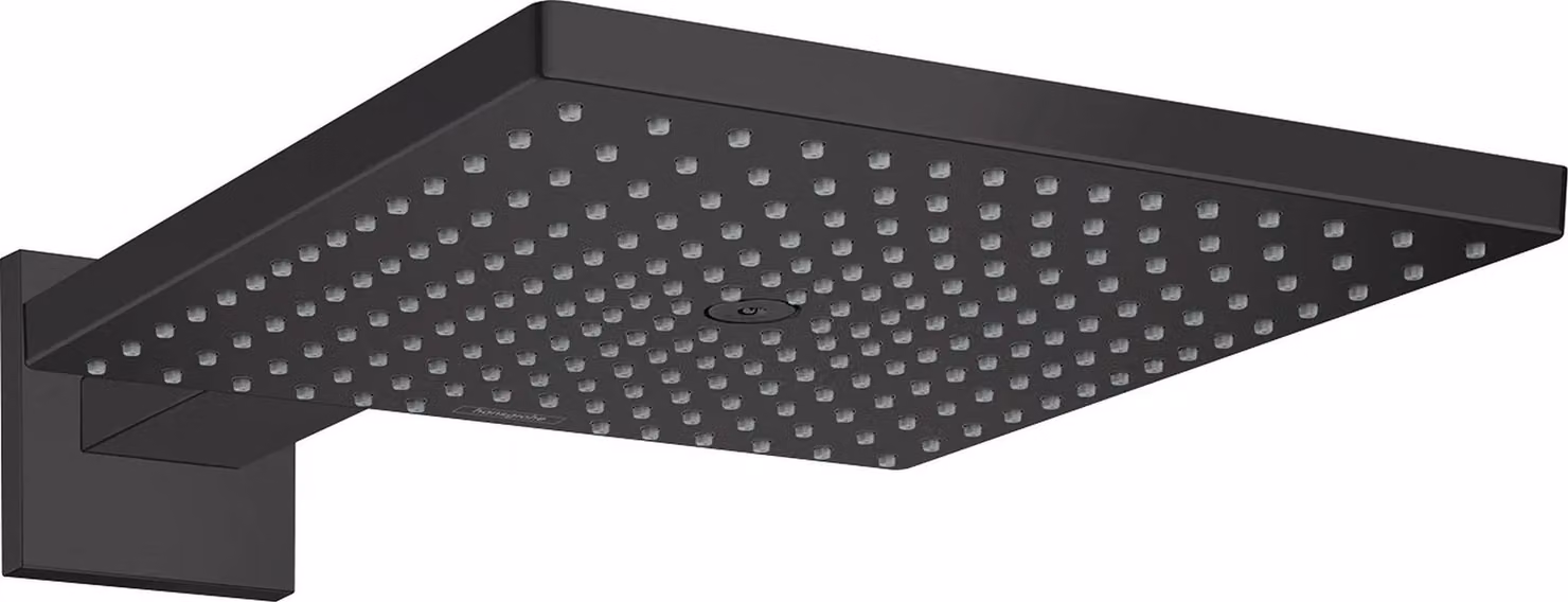 hansgrohe RD E 300 1jet KB Montaggio a parete nero opaco, 1 pz.