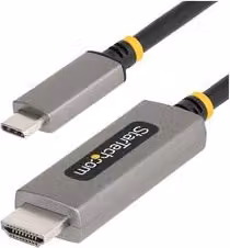 Cavo adattatore Startech.Com da USB C a HDMI 8K, colori nero e grigio, lunghezza 1 m