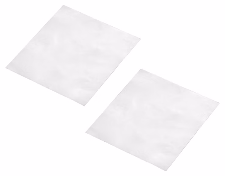 Confezione da 5 lamiere di zinco, purezza 99,99%, dimensioni 0,1 x 100 x 100 mm