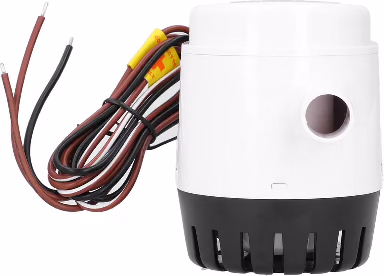 12V 750GPH Pompa di sentina sommersa automatica con interruttore a galleggiante incorporato Accessori per barche marine