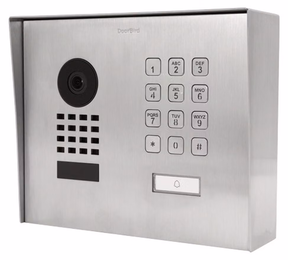 DoorBird D1101KH Videocitofono IP da esterno in acciaio inox V2A Mod