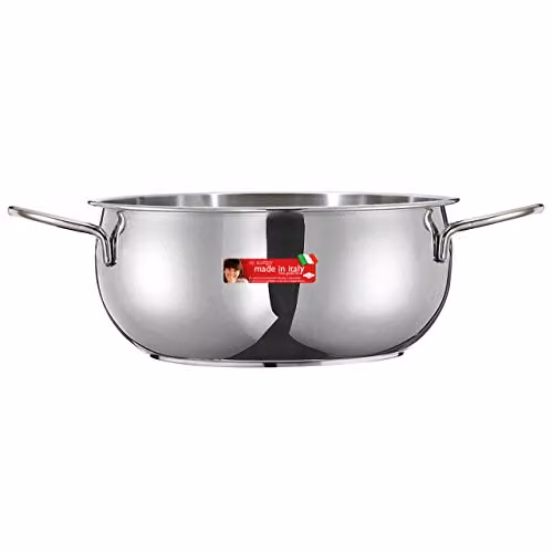 Casseruola Inox 2 Manici Cm 18 River Inoxriv