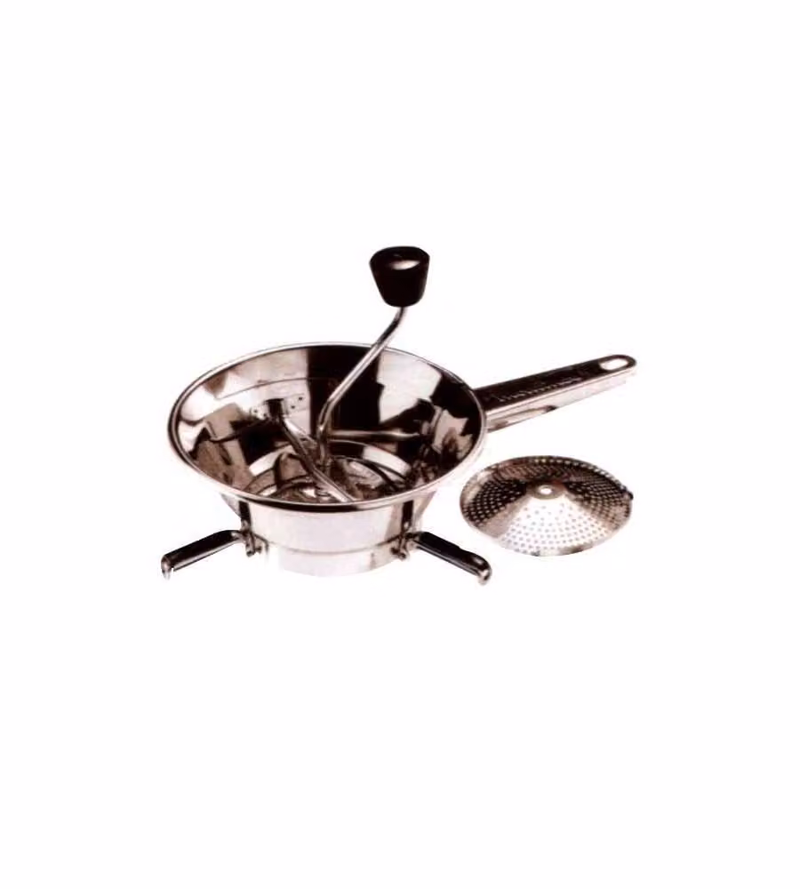 Passaverdura Moulinex Moulin Inox Argento in Acciaio Inox con Piedini