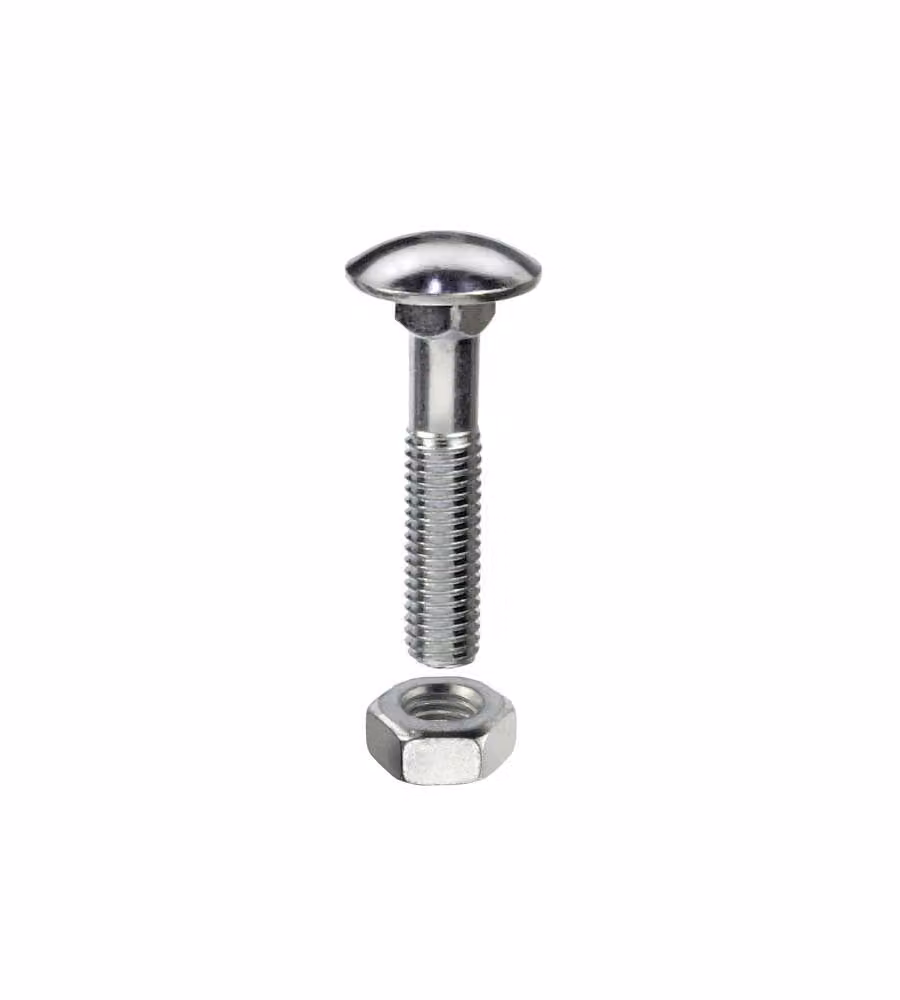 Bulloni testa cieca M6 x 40 - 8 pz.