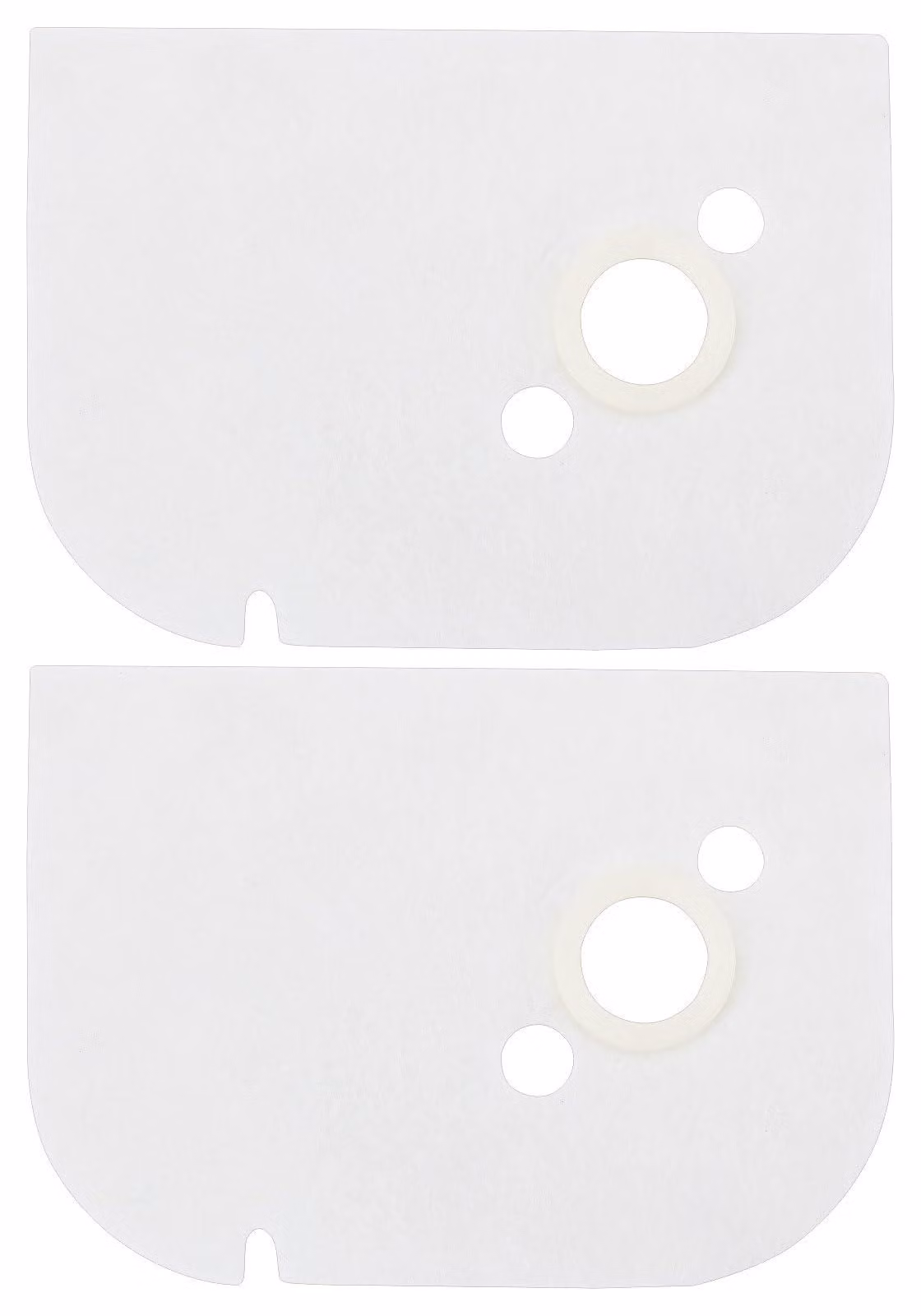 Filtri dell'aria per motoseghe - confezione da 2 pezzi - ricambio 1120-120-1600