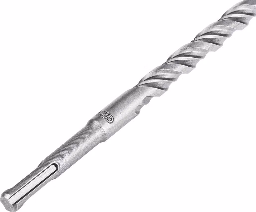 Punta GRAPHITE SDS Plus per calcestruzzo con 4 taglienti - Ø 6 mm, 8 mm, 10 mm, 12 mm, 14 mm, 16 mm