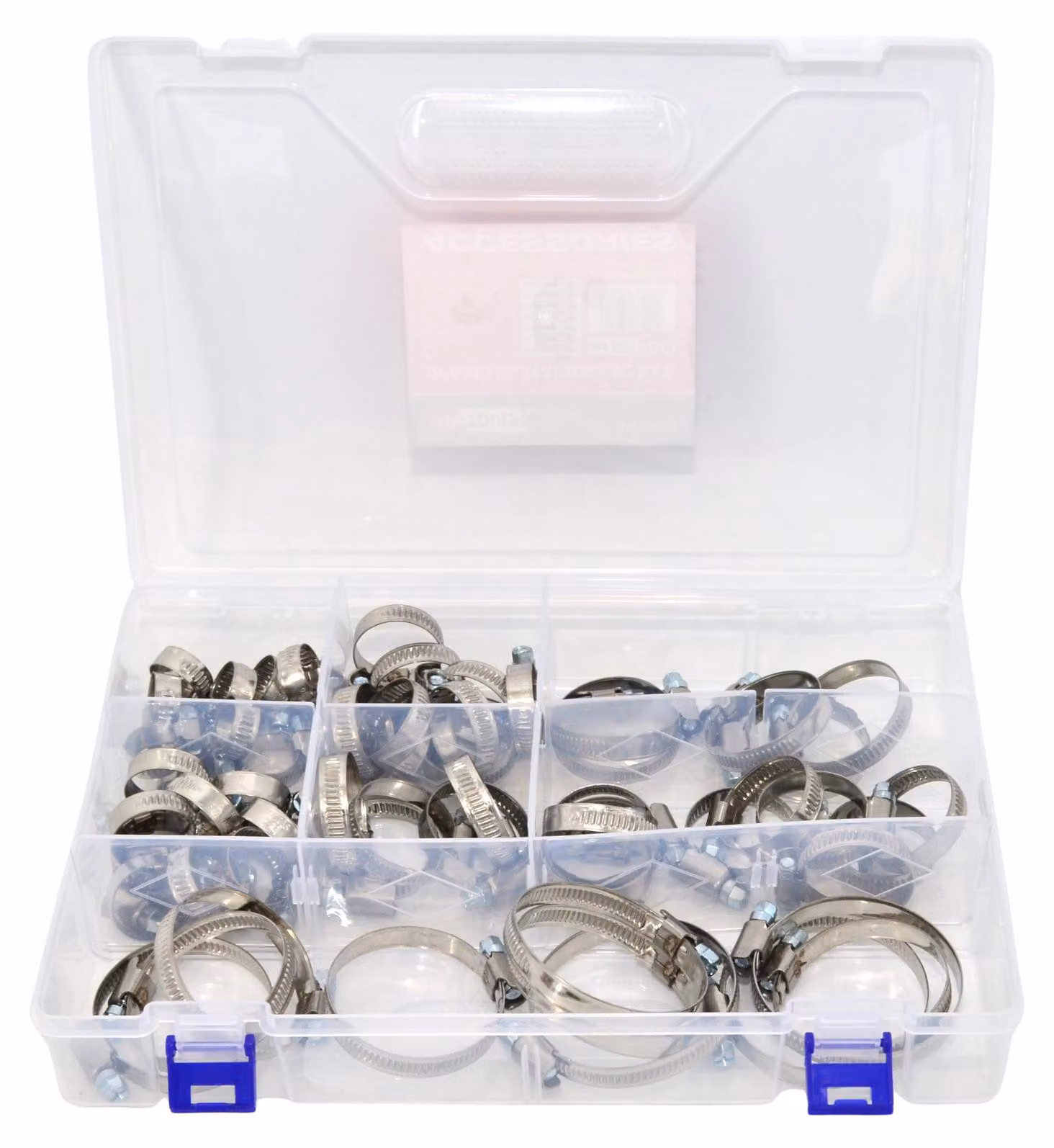 Awtools fascetta a vite w2, confezione da 50 pezzi
