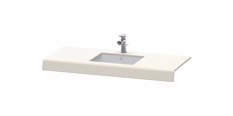 Duravit DURASTYLE Console 550 x 800 x 100 mm tortora