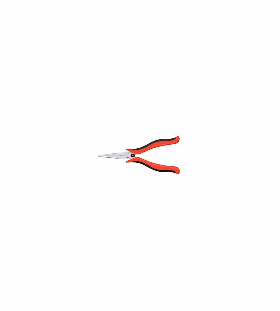 Pinzetta per elettronica becchi piatti 125 mm.