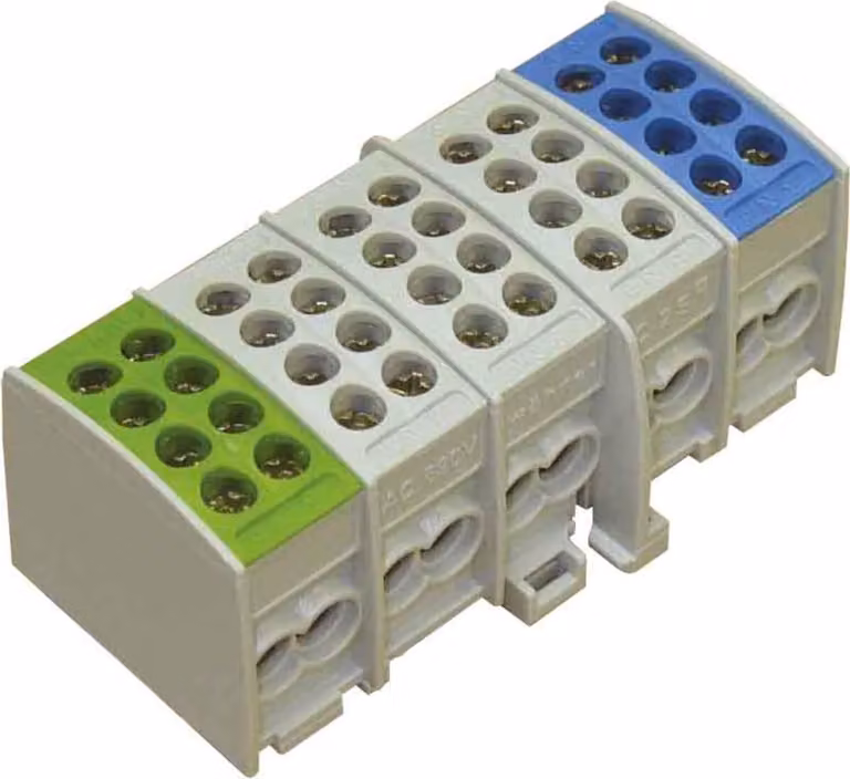 Terminale di derivazione linea principale Eaton 5x25 ZSD-HKL/5X25/FS (217217)