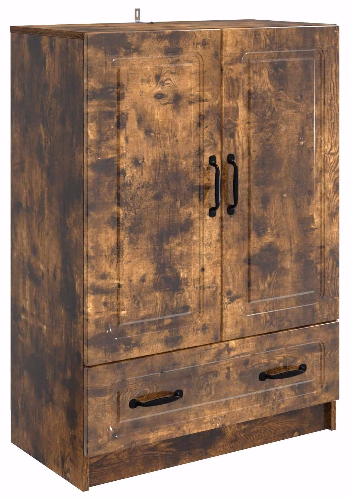 Credenza Rovere Fumo 66 x 34,5 x 92 cm Legno ingegnerizzato