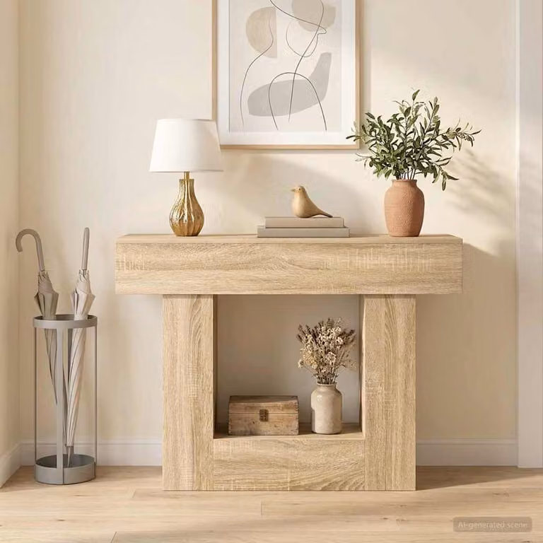Mobile moderno vidaXL in rovere sonoma, L/P/H: 101 x 30 x 74 cm