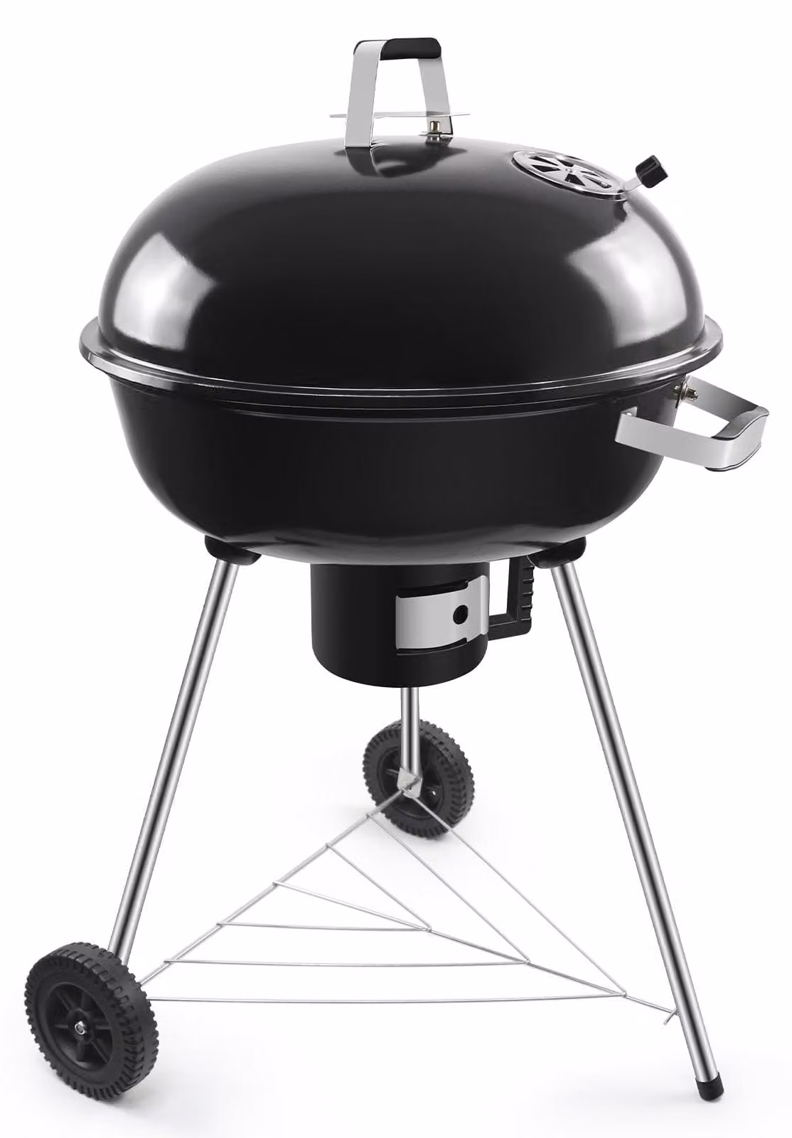Griglia per barbecue a carbone - Diametro 54 cm - Potenza 2000 BTU - Adatta per uso esterno