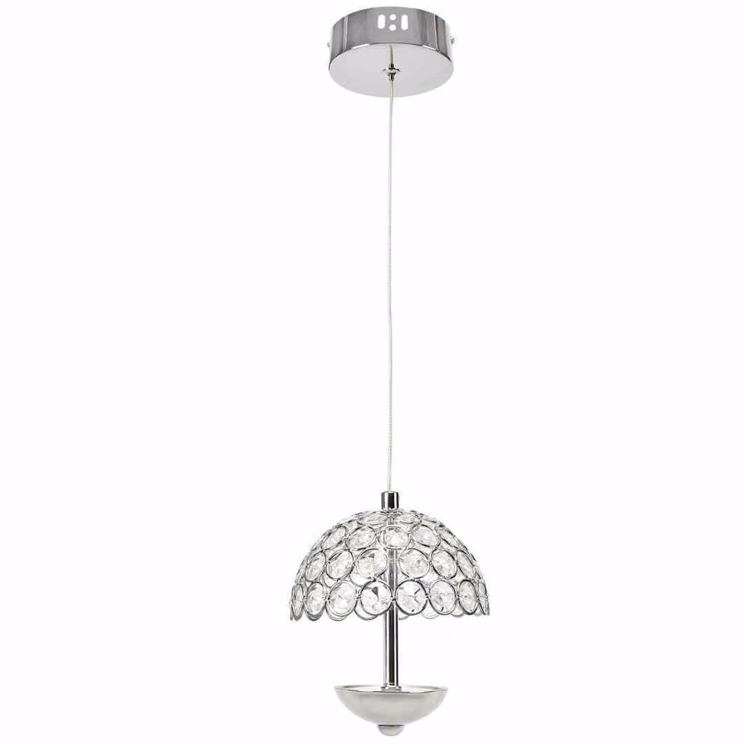 Lampada a sospensione in cristallo 1x5W LED VENUS ML314 Milagro