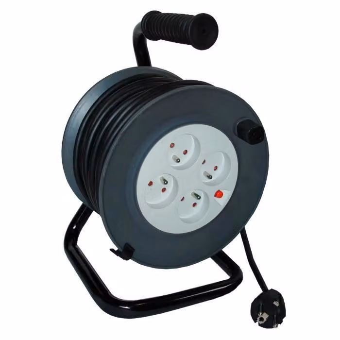 Il tamburo 4 prese 16A - 20m