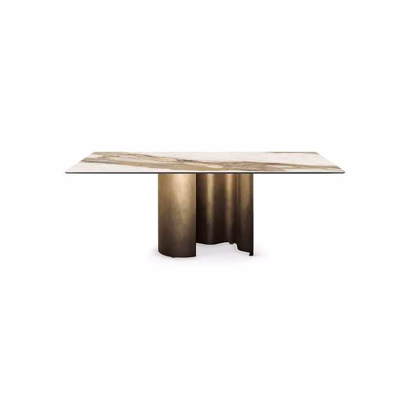 Tavolo Papelito Keramik Cattelan Italia