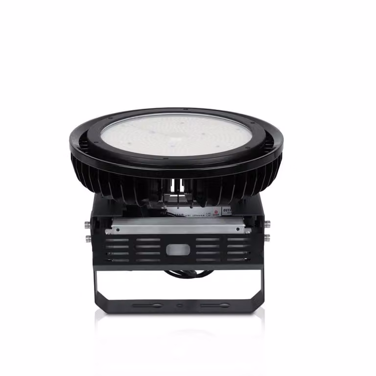 V-TAC Highbay LED Industriale 500W con Chip Samsung, Colore Nero, Dimmerabile, 4000K, IP65, IK08
