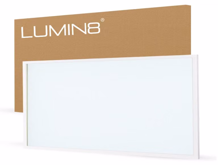 Pannello LED | 120x60 | bianco freddo 6000K | 38W | 180 lm/W / 6840 lm | UGR22 | senza sfarfallio | Retroilluminato