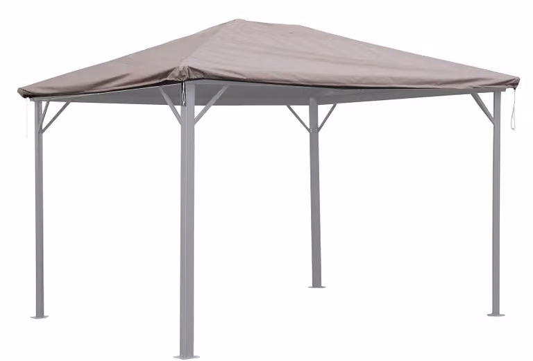 Copertura impermeabile per gazebo da giardino, dimensioni 3x3,6 metri
