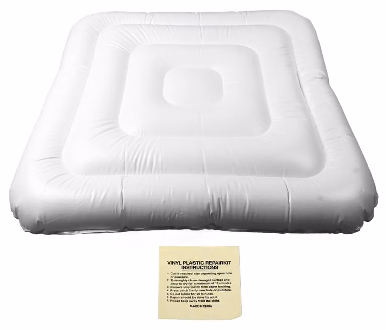 Copertura gonfiabile per vasche idromassaggio, quadrata, in PVC, resistente alla polvere e alla pioggia, adatta per vasche idromassaggio