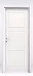 Porta F3 Effebiquattro Laccata Bianca L 70 cm x H 210 cm