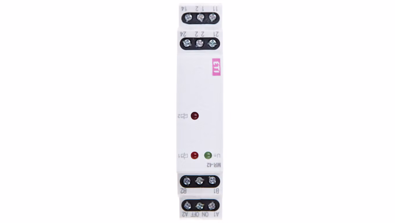 Relè a impulsi bistabili 16A 12-240V AC/DC 2P UNI MR-42 002470008