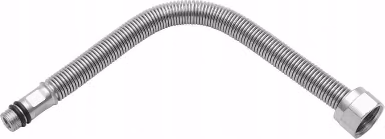 tubo di raccordo in acciaio inox 3/8 Esteso 400 - 800 mm Flexo