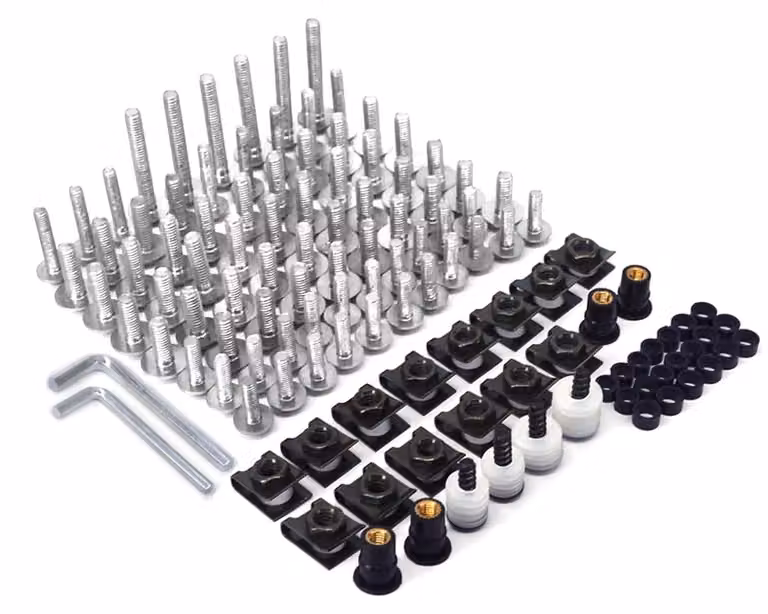Solidchoice - Set di viti per carenatura motore, montaggio universale