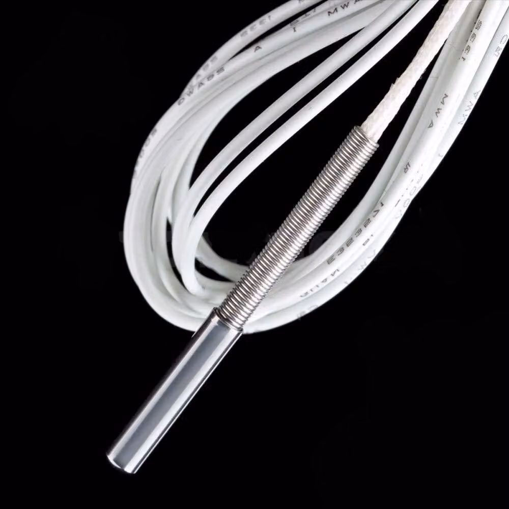 1 termistore 3D per stampante, modello T-D500, resistente a 500 °C, filettatura M3x15mm, sensore di alta temperatura