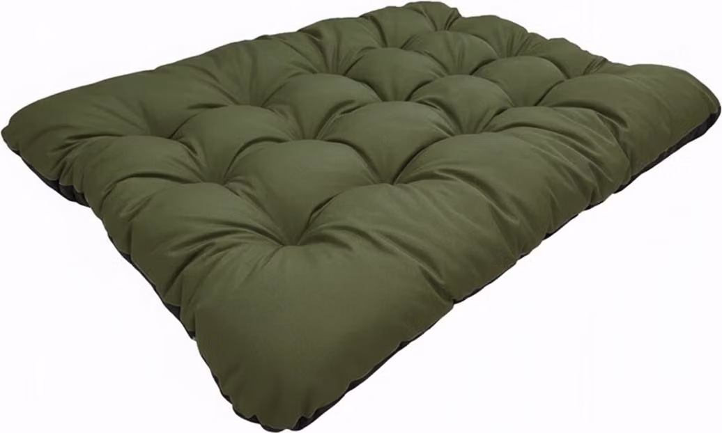 Letto per cani PRESTIGE cuscino 100x70 cm impermeabile verde