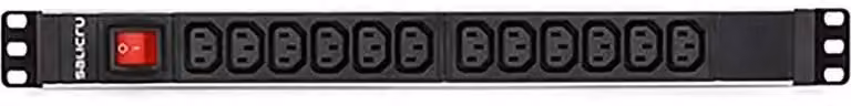 Salicru 680ca000002 Presa multipla per rack Nero Taglia Unica / Spina UE 220V Nero Taglia Unica