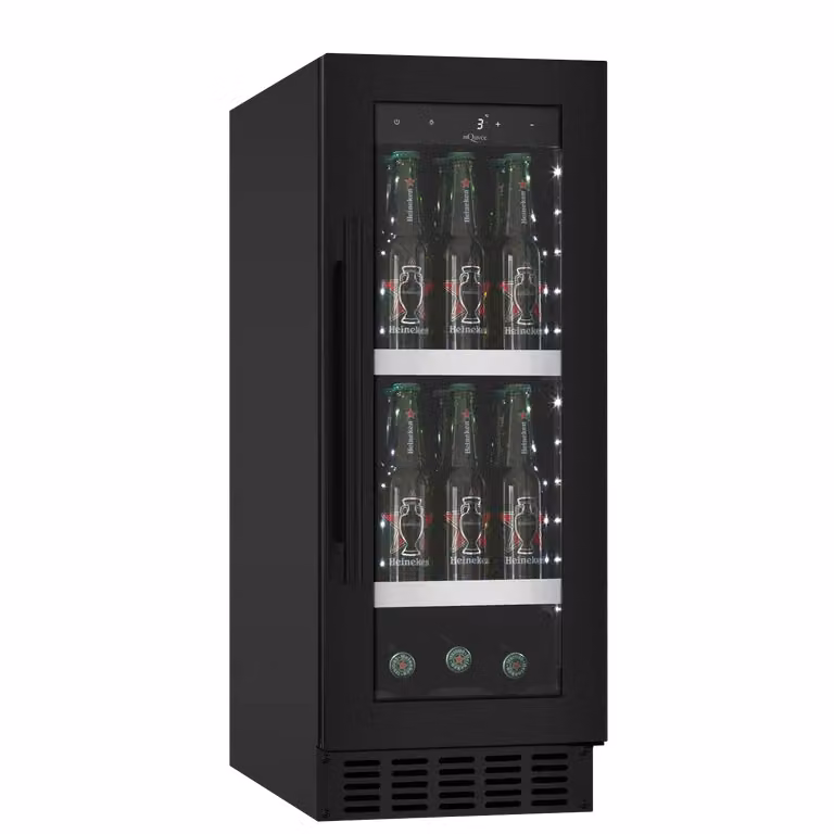Cantinetta-frigo da incasso per birra - BeerServer 30 - Nero - mQuvée