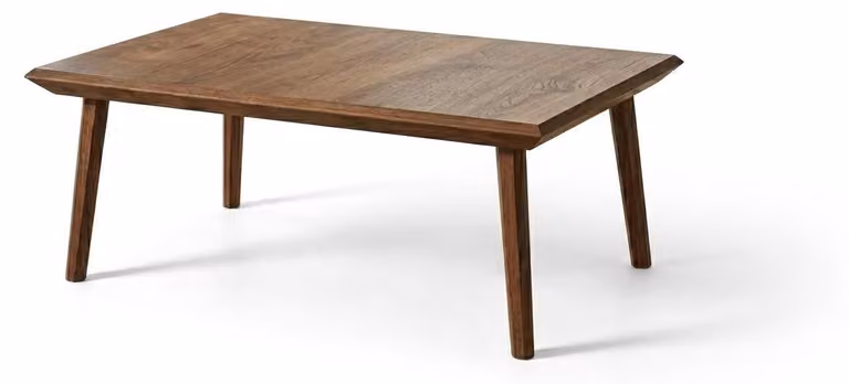 Tavolino da caffè, stile moderno, colore marrone, forma rettangolare, pratico, ideale per il soggiorno