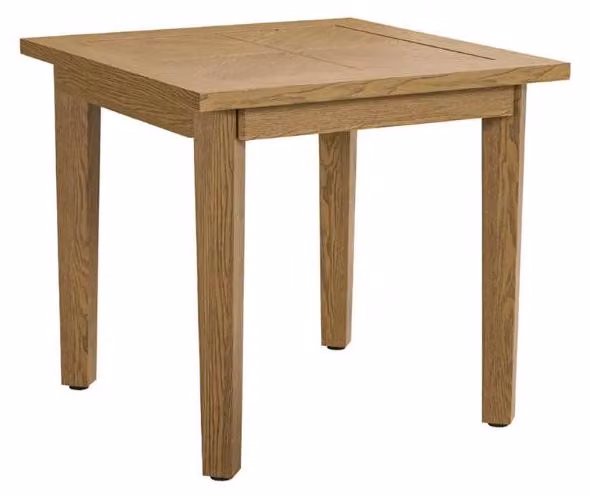 Robuster Brauner Holztisch Designer Esszimmertische Luxus Möbel