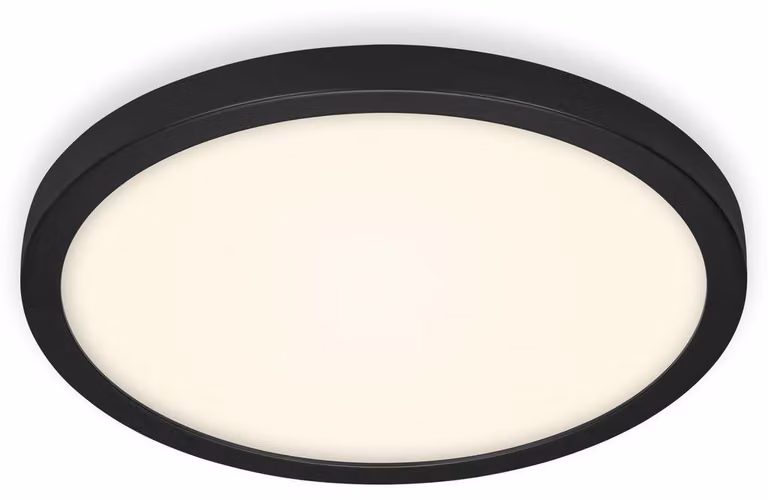 Lampada da soffitto a LED Lampada da soffitto 24,5 W Bianco-nero 4000K Ø 40,5 cm Briloner